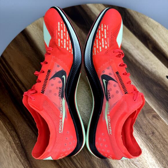 Nike ZoomX Dragonfly XC Men\'s 11.5 Cross Country Spikes Crimson Red DX7992-600